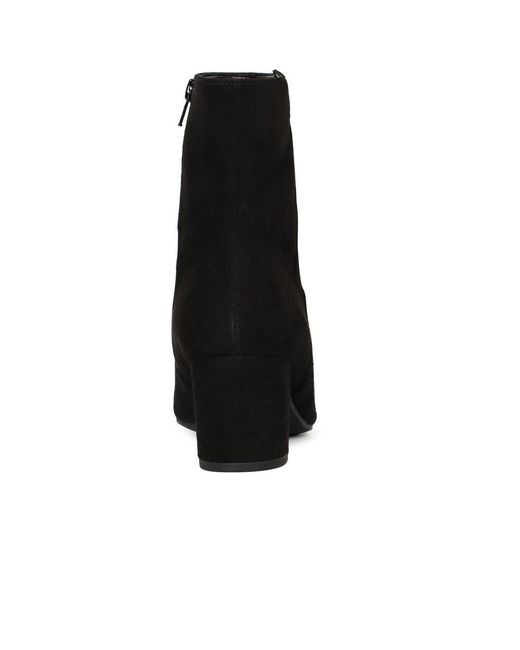 Gabor Black Dial Ankle Boots