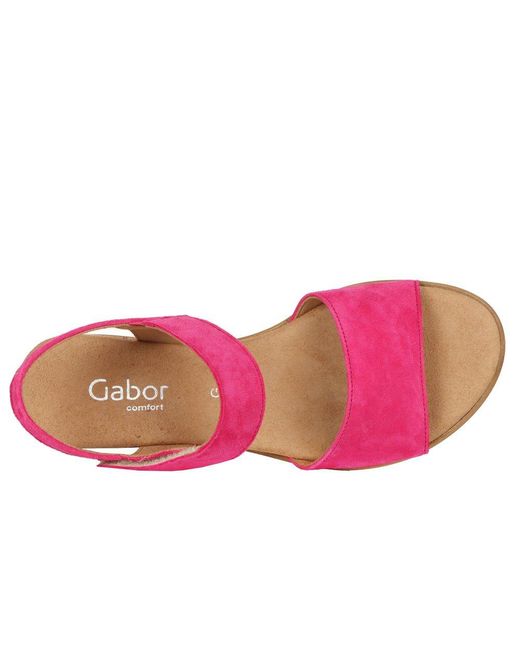 Gabor Pink Raynor Sandals