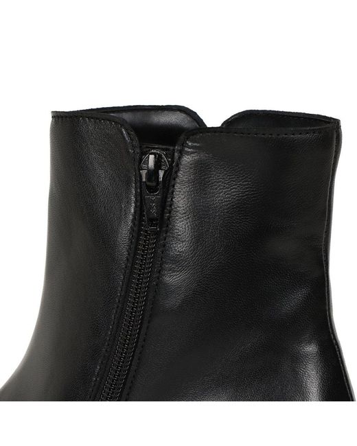 Gabor Black Abbey Ankle Boots