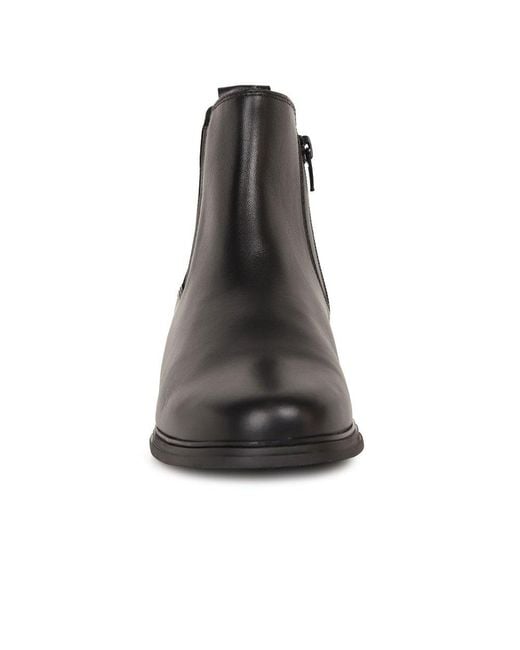 Gabor Black Hustle Ankle Boots