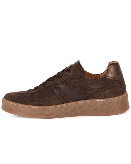 Gabor Brown Dahma Trainers