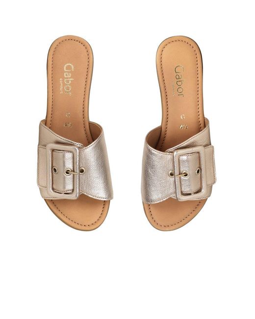 Gabor Brown Loco Sandals