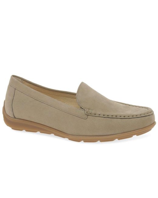 Gabor Gray Eldon Moccasins
