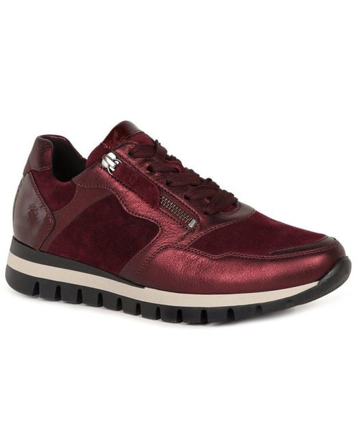 Gabor Red Willet Trainers