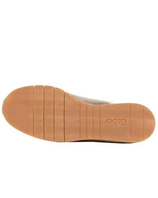 Gabor White Louisina Trainers
