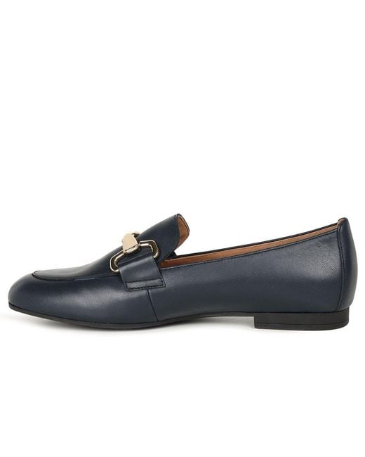 Gabor Blue Jangle Loafers Lea