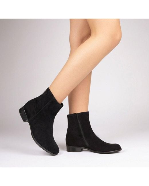 Gabor Black Barcelona Ankle Boots Size