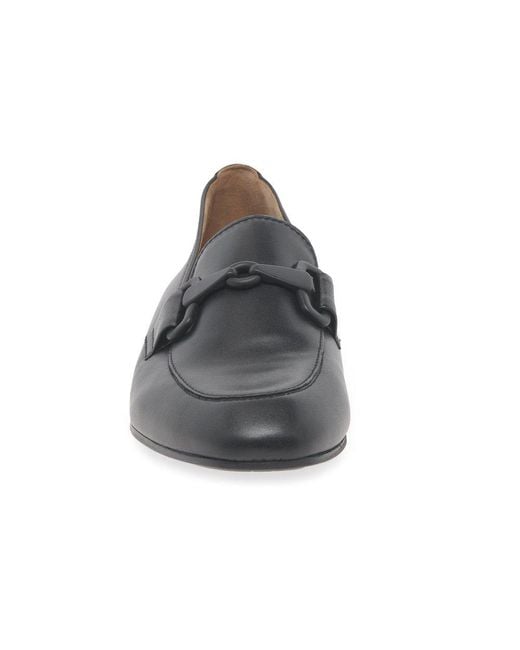 Gabor Blue Jangle Loafers