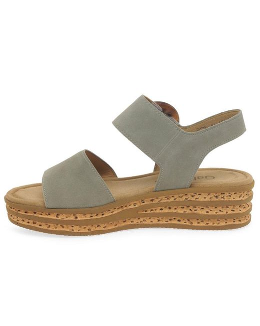 Gabor Multicolor Andre Sandals
