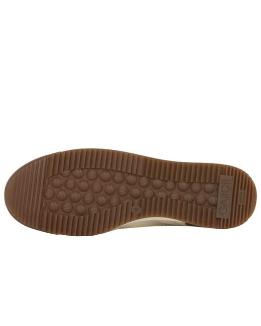Gabor White Novice Trainers