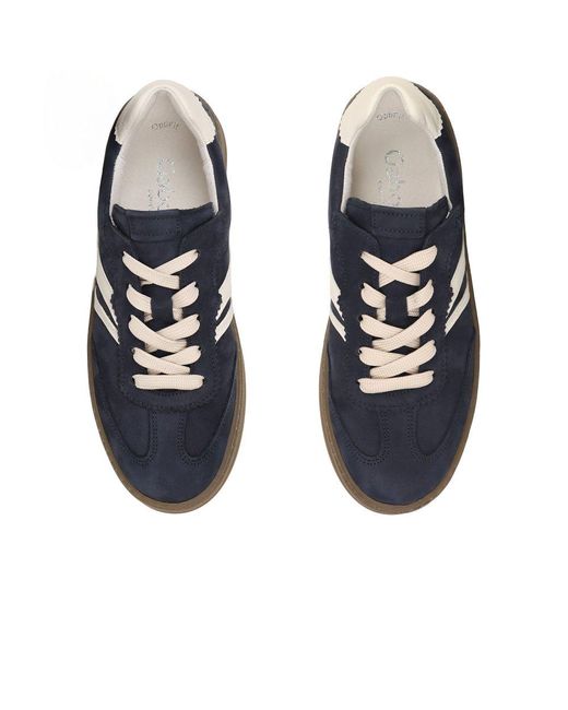 Gabor Blue Dahma Trainers
