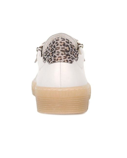 Gabor White Wisdom Ladies Trainers