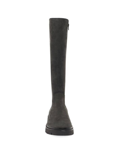 Gabor Black Match Knee High Boots