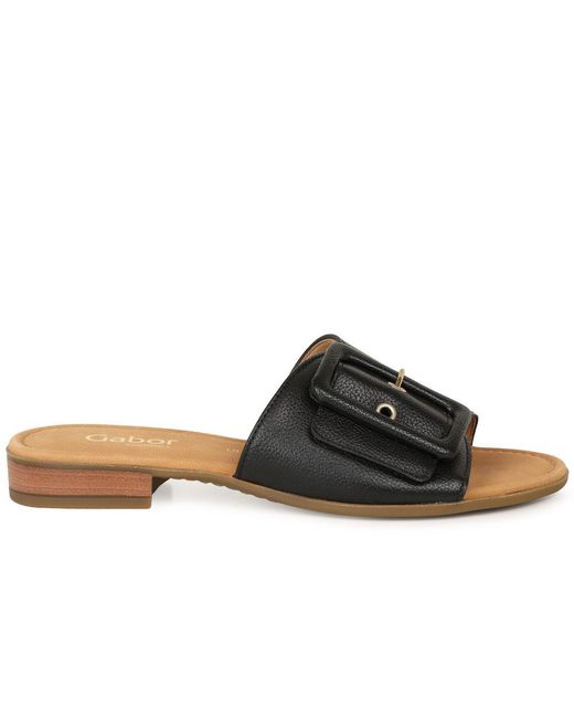 Gabor Brown Loco Sandals