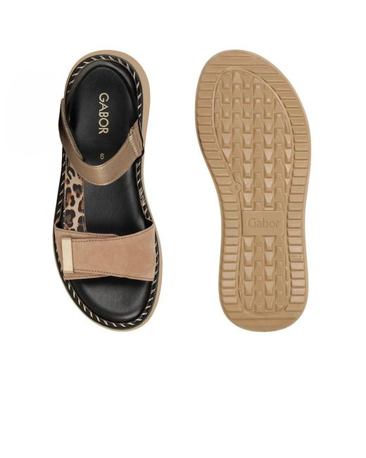 Gabor Multicolor Foam Sandals