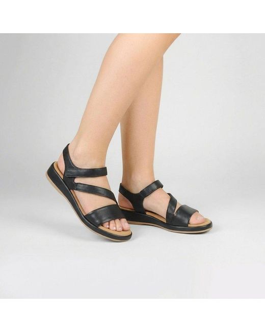Gabor Blue Oporto Sandals