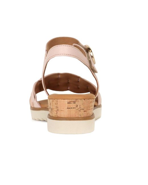 Gabor Brown Revo Sandals