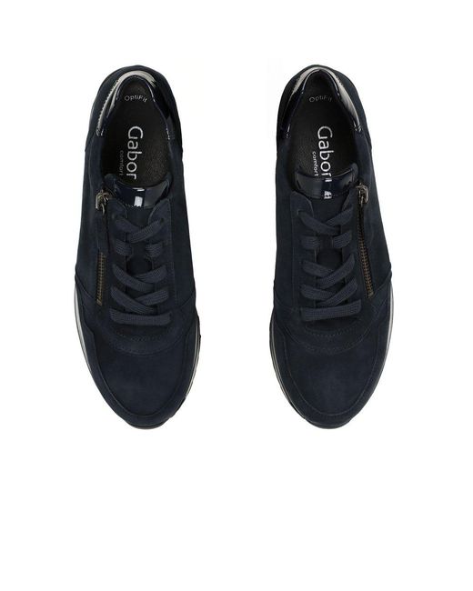 Gabor Blue Nulon Trainers
