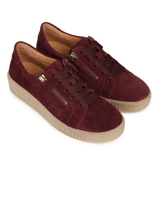Gabor Red Wisdom Casual Shoes