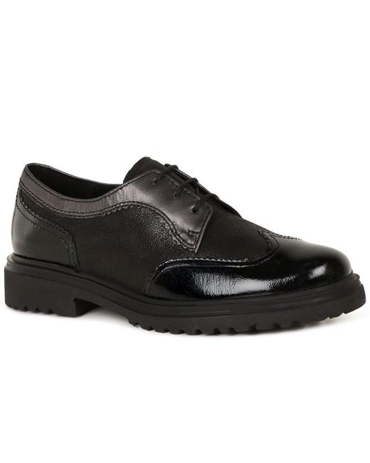 Gabor Black Fabi Brogues