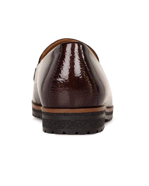 Gabor Brown Elder Loafers