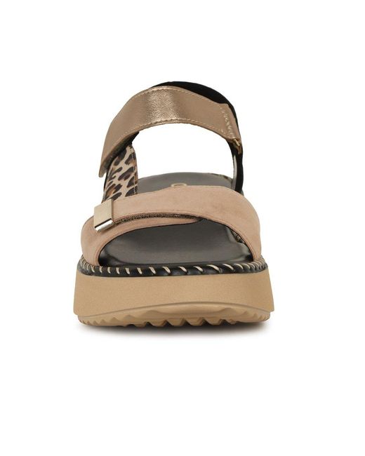 Gabor Multicolor Foam Sandals