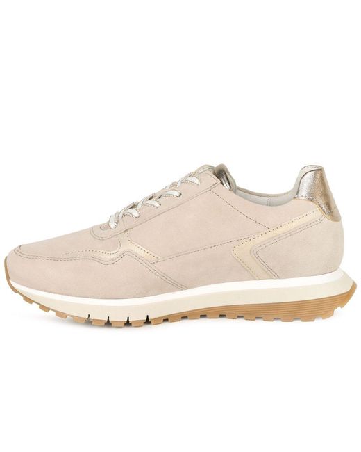 Gabor Natural Hollywell Trainers