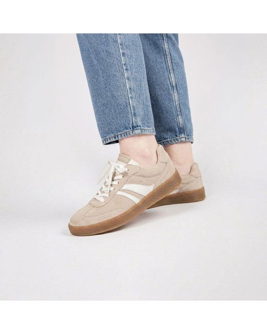Gabor White Dahma Trainers