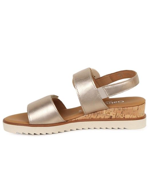 Gabor Brown Reeth Sandal