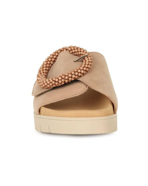 Gabor Pink Everly Mule Sandals