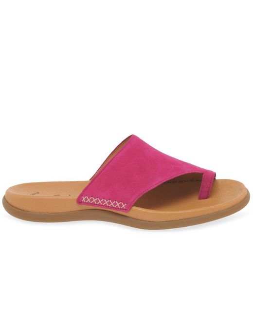 Gabor Pink Lanzarote Sandals