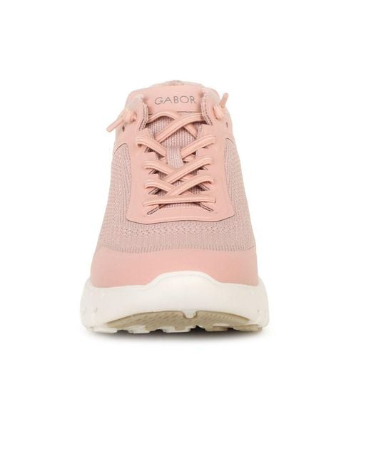 Gabor Pink Ilea Trainers