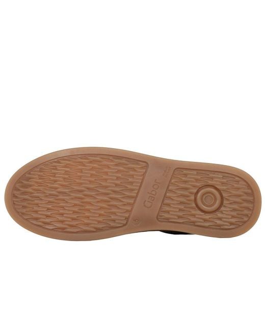 Gabor Brown Day Trainers