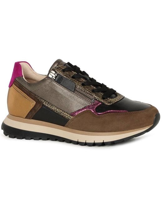 Gabor Brown Hollywell Trainers