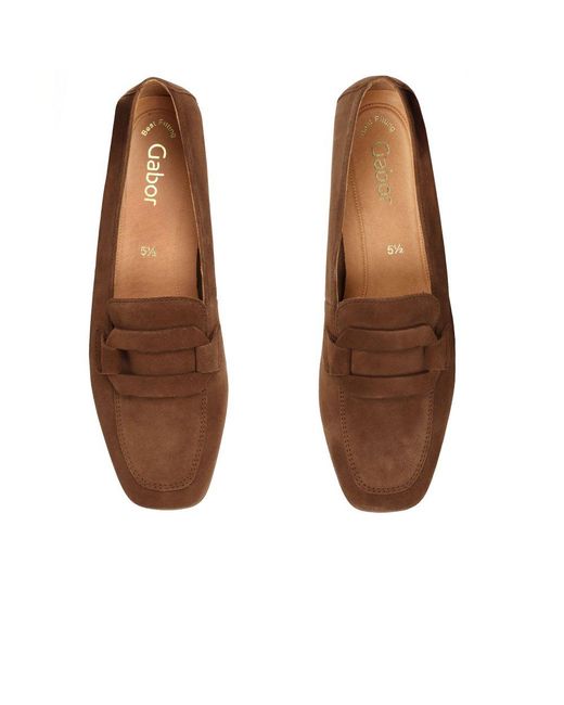 Gabor Brown Great Loafers