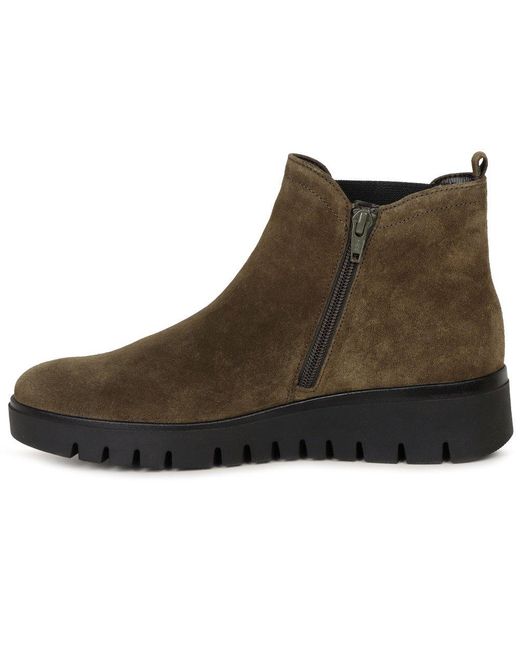 Gabor Brown Dublin Chelsea Boots