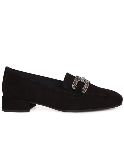 Gabor Black Gift Loafers