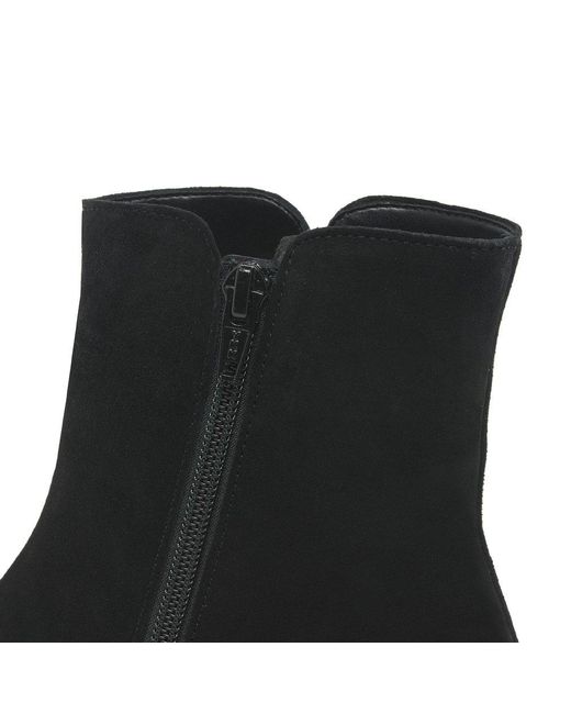 Gabor Black Abbey Ankle Boots