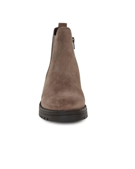 Gabor Brown Sallis Ankle Boots