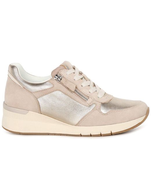 Gabor White Louisina Trainers