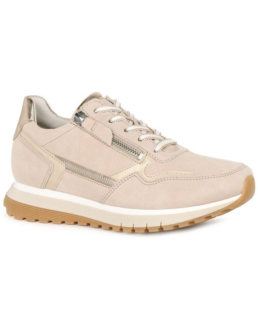 Gabor Natural Hollywell Trainers
