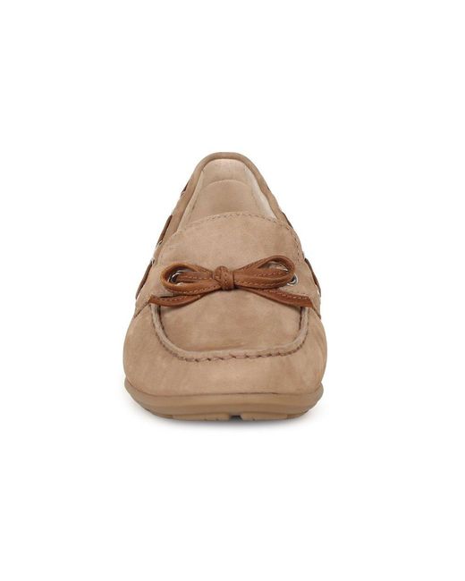 Gabor Natural Evie Loafers
