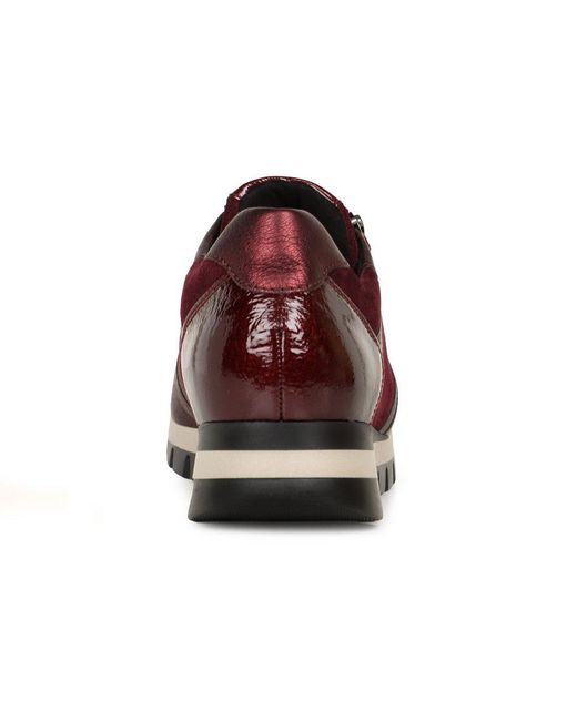 Gabor Red Willet Trainers