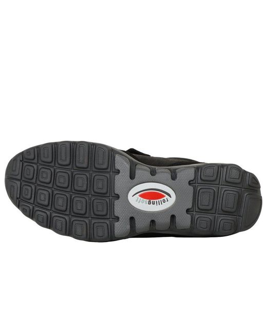 Gabor Black Fantastic Casual Sports Trainers