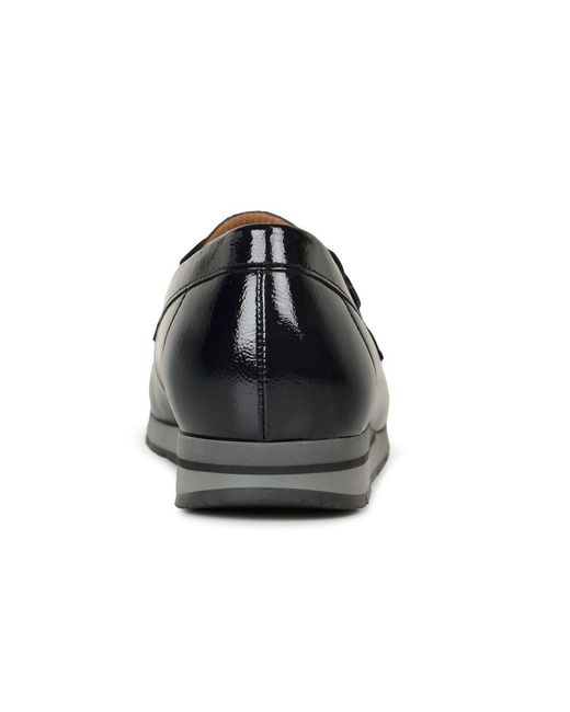 Gabor Blue Bea Loafers