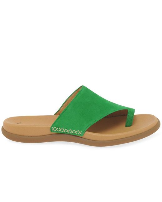 Gabor Green Lanzarote Sandals