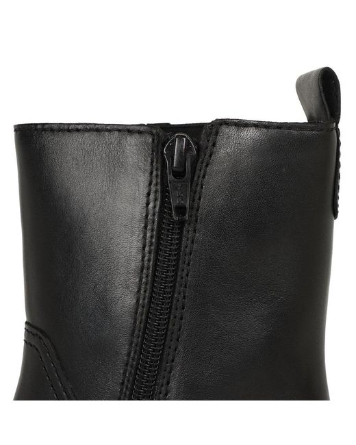 Gabor Black Scenario Ankle Boots