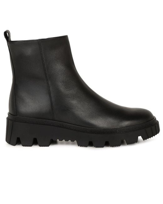 Gabor Black Jazzy Ankle Boots