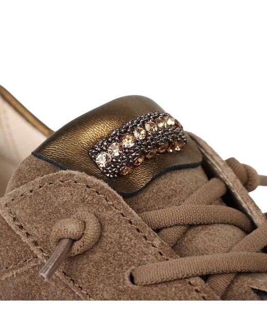Gabor Brown Sail Trainers
