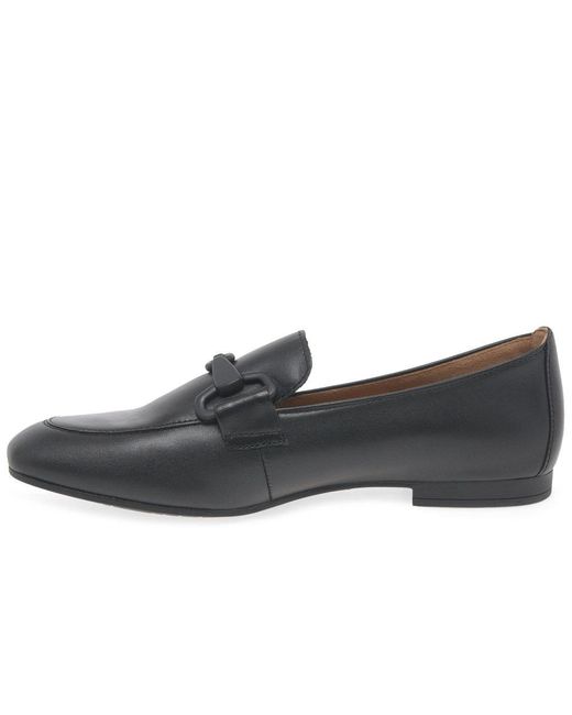 Gabor Blue Jangle Loafers